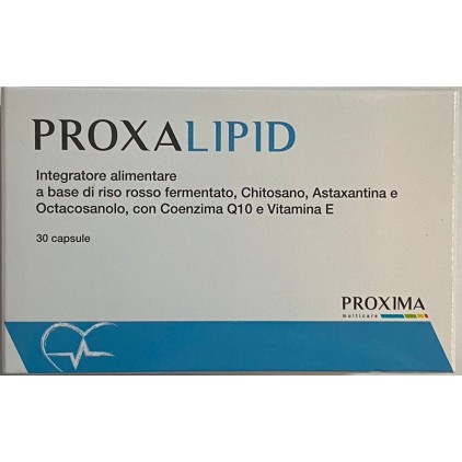 Proxalipid 30 Capsule - Integratore Per Il Colesterolo-image