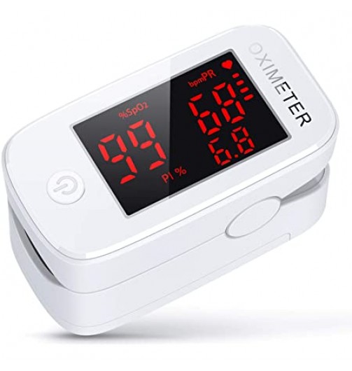 Pulsossimetro Saturimetro Digitale Fingertip Ym 101