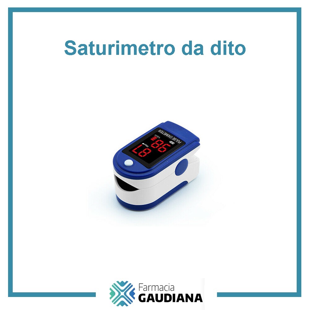Pulsossimetro / Saturimetro Da Dito Fingertip Oximeter