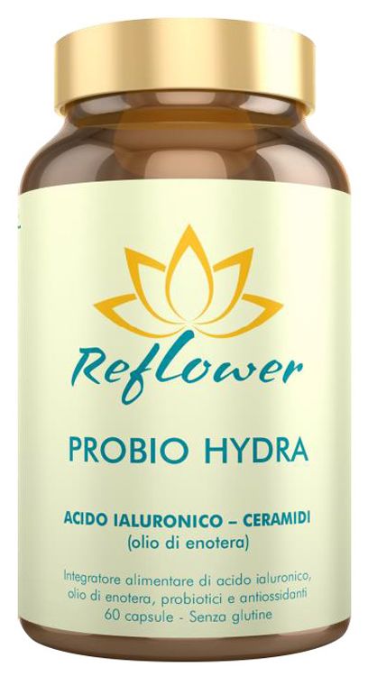 Reflower Probio Hydra 60 capsule - Integratore Benessere Pelle e Cartilagini