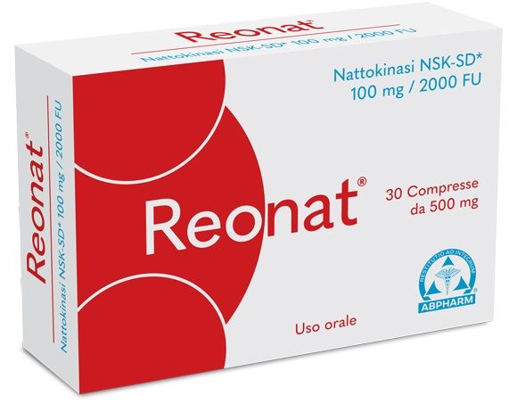 Reonat 30 Compresse - Integratore Nattokinasi Nsk-Sd