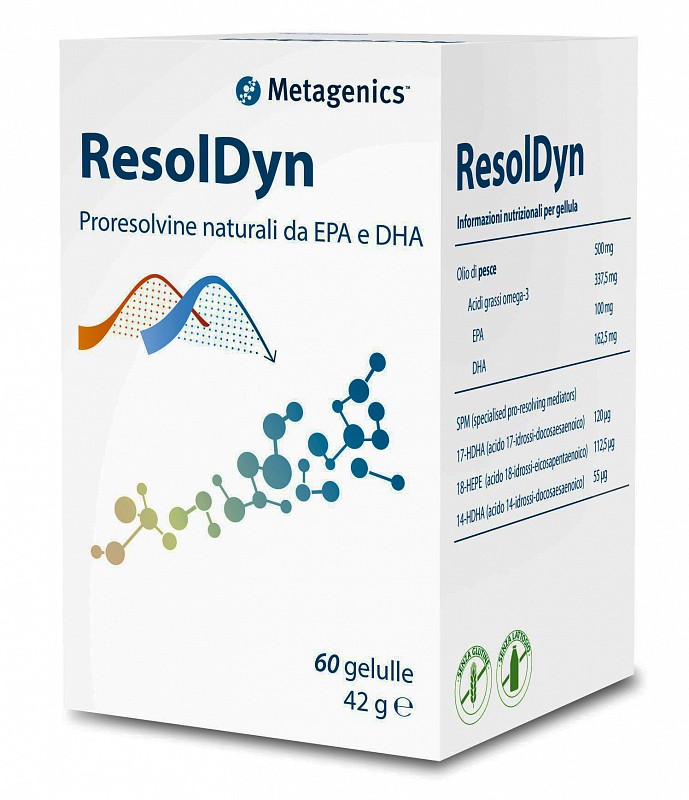 Resoldyn 60 Capsule - Integratore Alimentare Epa e Dha
