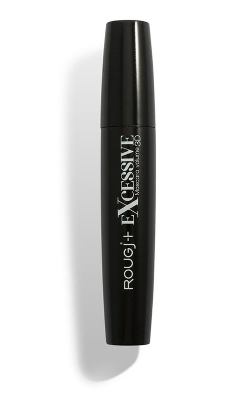 Rougj Mascara Excessive Volume Effetto 3D Nero 12,5 ml