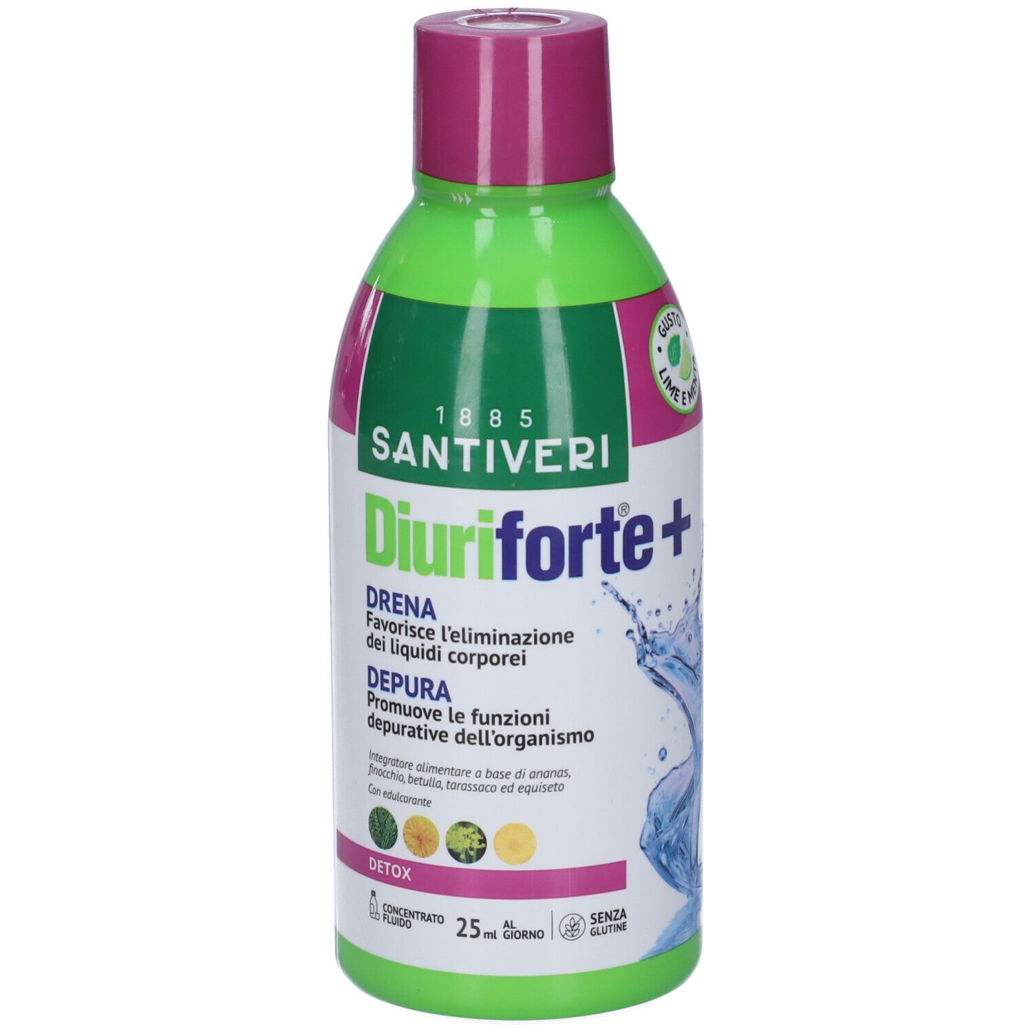 Diuriforte+ Integratore Drenante 500 Ml