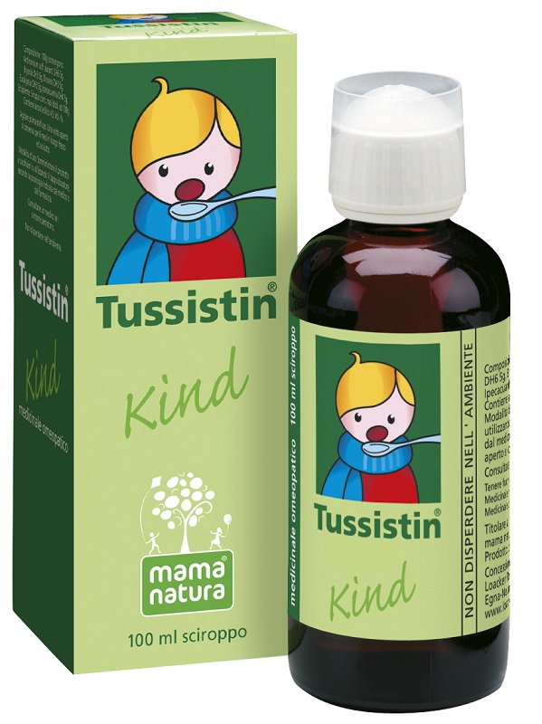 Schwabe Tussistin Sciroppo Kind Rimedio Omeopatico 100 ml