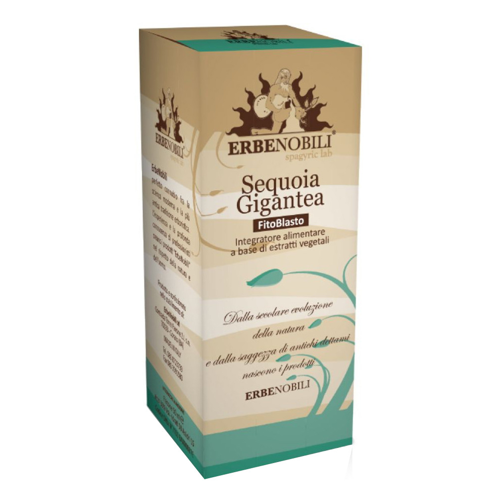 Fitoblasto Sequoia Gigant Gemmoderivato 50 ml