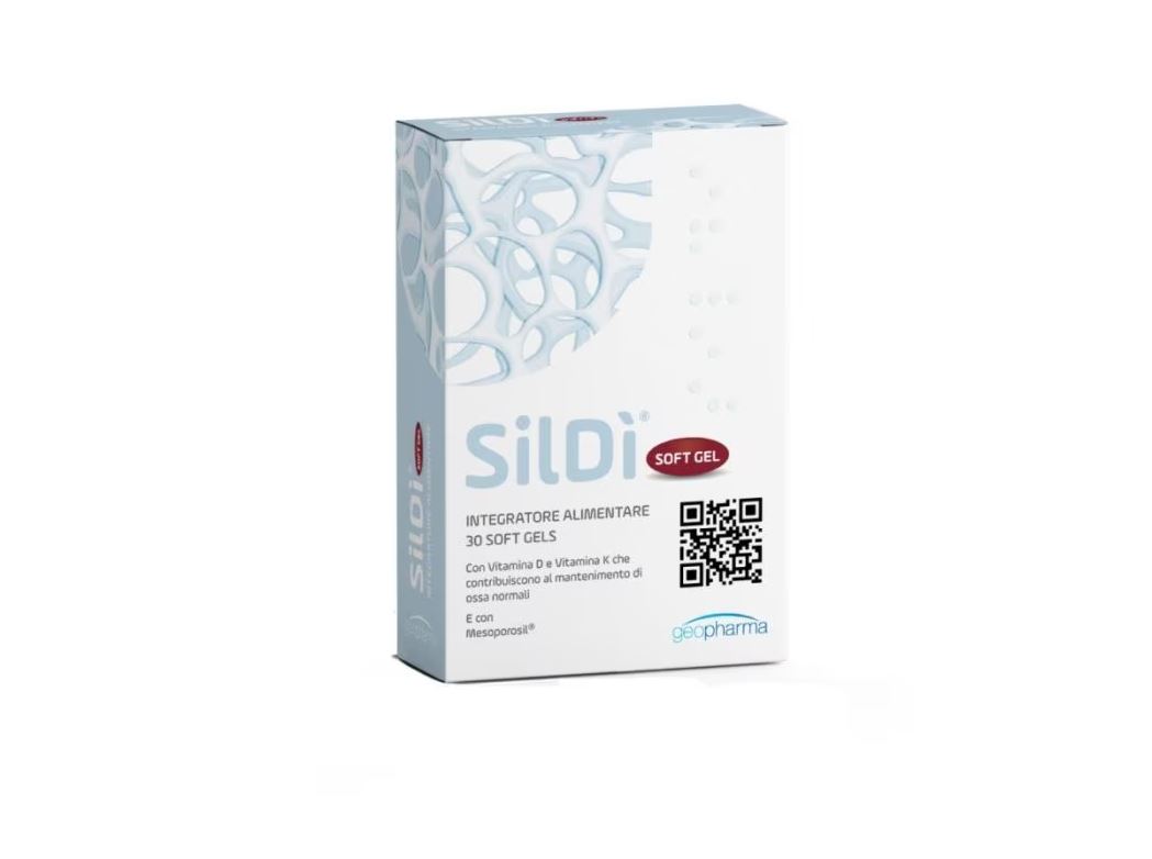 Sildi' 30 Soft Gel - per il Benessere delle Ossa