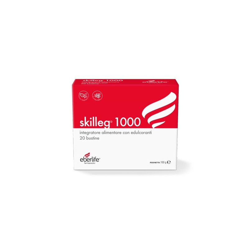 Skilleg 1000 20 Bustine  - Integratore Per Gambe Stanche E Vene Varicose
