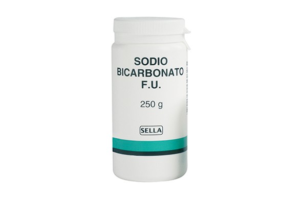 Sella Sodio Bicarbonato Polvere 250 grammi