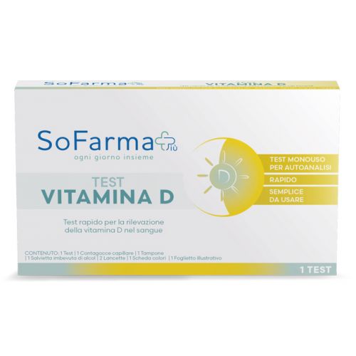 Sofarma+ Test Autodiagnostico Vitamina D 1 pezzo