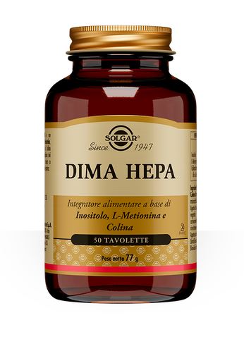 Solgar Dima Hepa 50 Tavolette -  Integratore per il Fegato