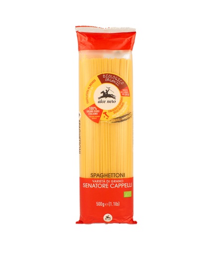Alce Nero Spaghettoni Semola Senatore Cappelli 500 grammi
