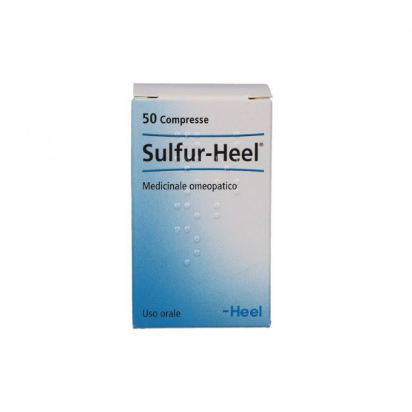 Guna Heel Sulfur 50 Tavolette - Rimedio Omeopatico