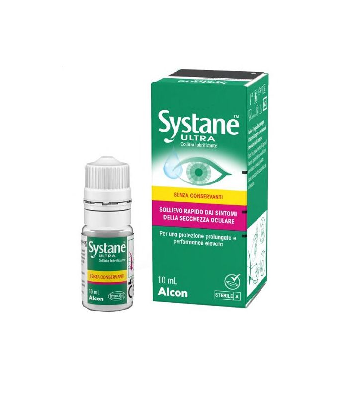 Systane Ultra Collirio Lubrificante 10 Ml **-image