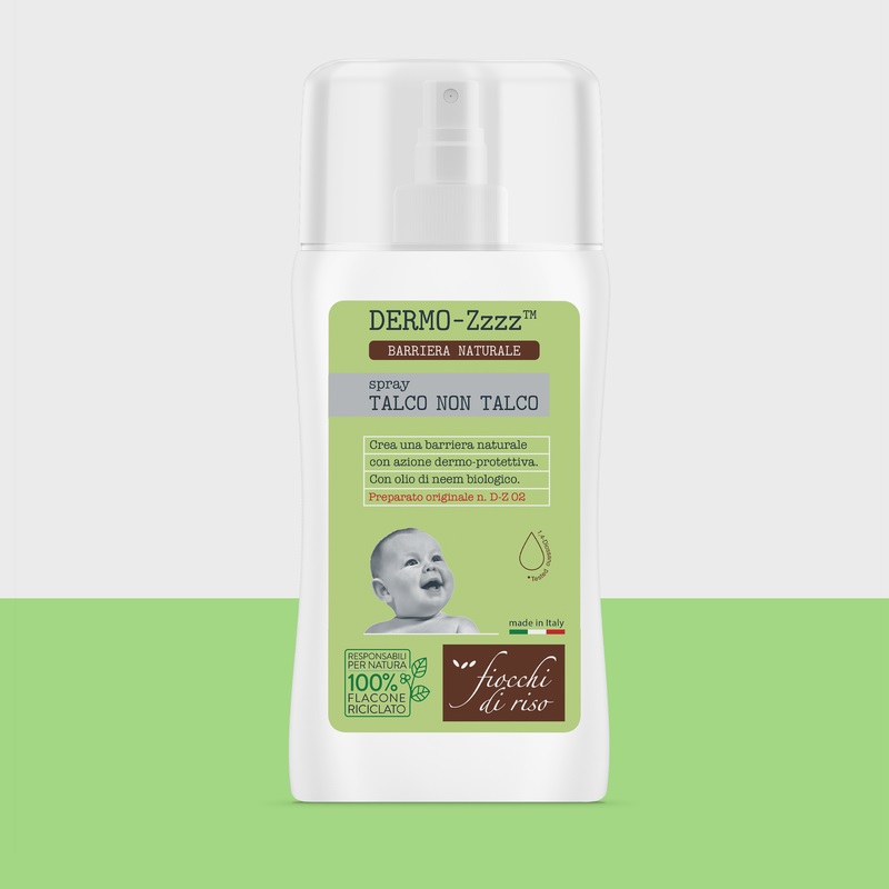 Fiocchi di Riso Talco Non Talco Spray 100 ml