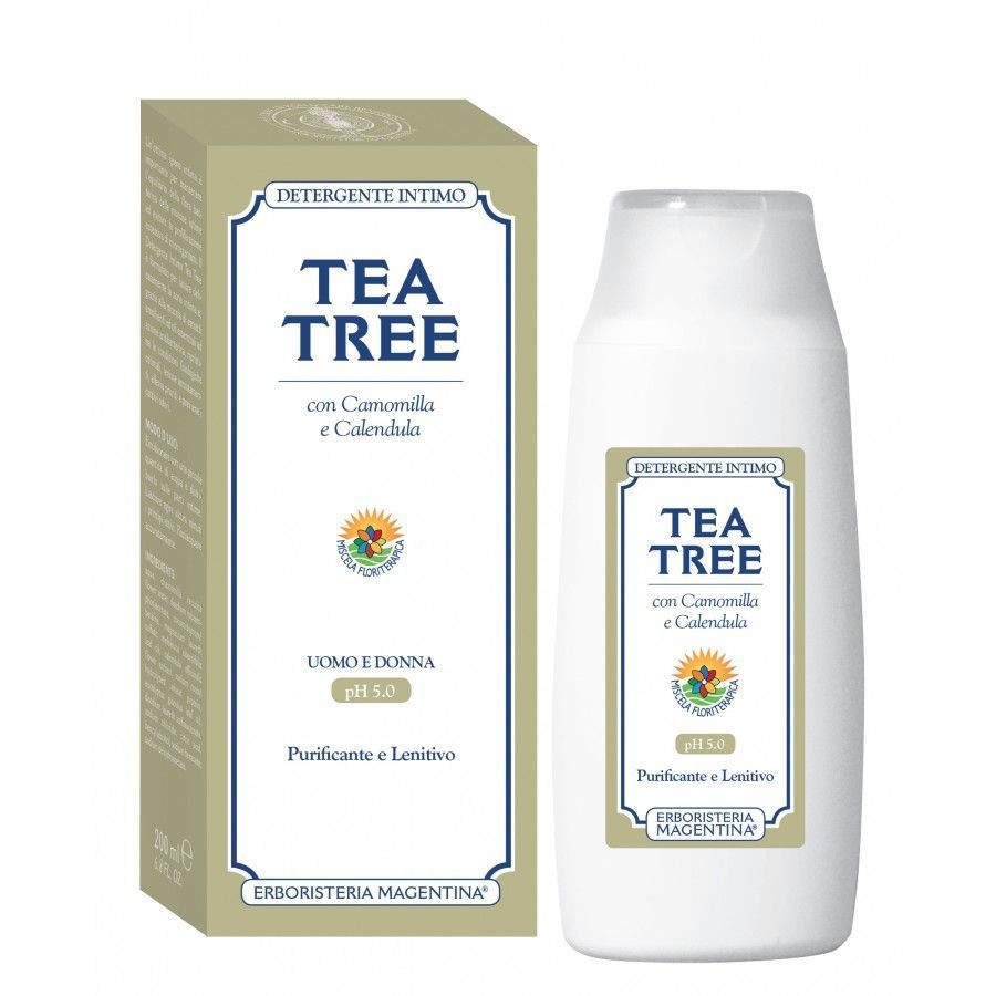 Erboristeria Magentina Tea Tree Oil Detergente Intimo 200 ml