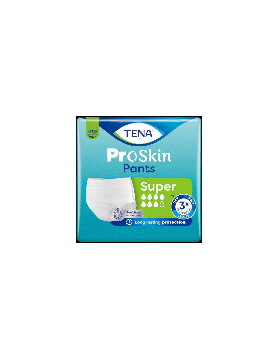 Tena Pants ProSkin Super Pannoloni taglia M 10 pezzi