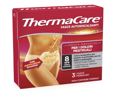 Thermacare Fasce Autoriscaldanti Dolori Mestruali 3 pezzi