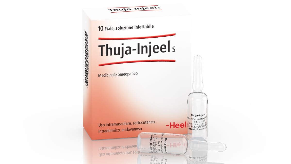 Guna Heel Thuja Compositum 10 Fiale - Rimedio Omeopatico