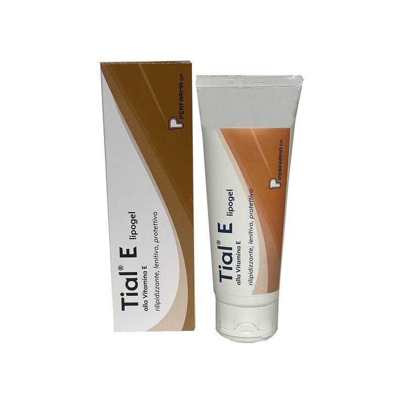 Tial E Lipogel Cute e Mucose Rivitalizzante e Lenitivo 75 ml
