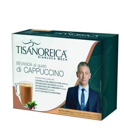 Tisanoreica Bevanda al Cappuccino 4 x 28,5 grammi