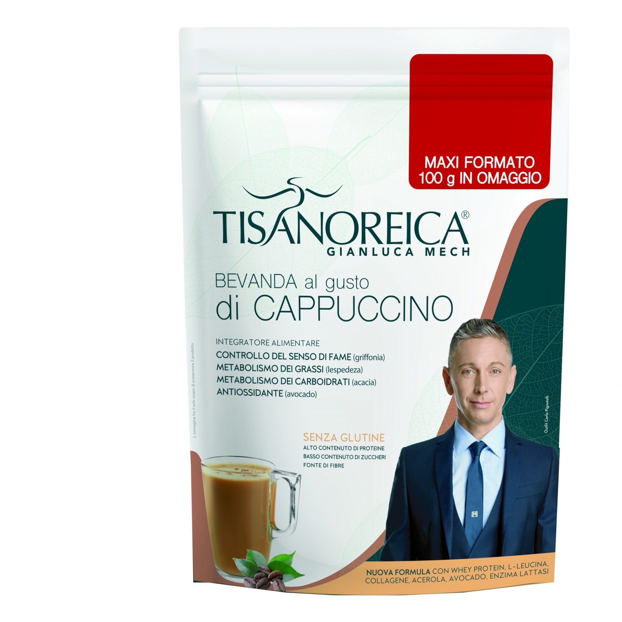 Tisanoreica Bevanda al Cappuccino 500 grammi
