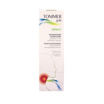 Tonimer Gola Spray 15 ml - Integratore Alimentare
