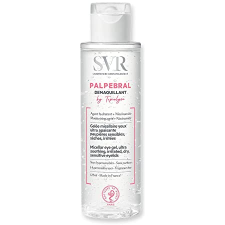 SVR Topialyse Palpebral Gel Struccante Occhi 125 ml