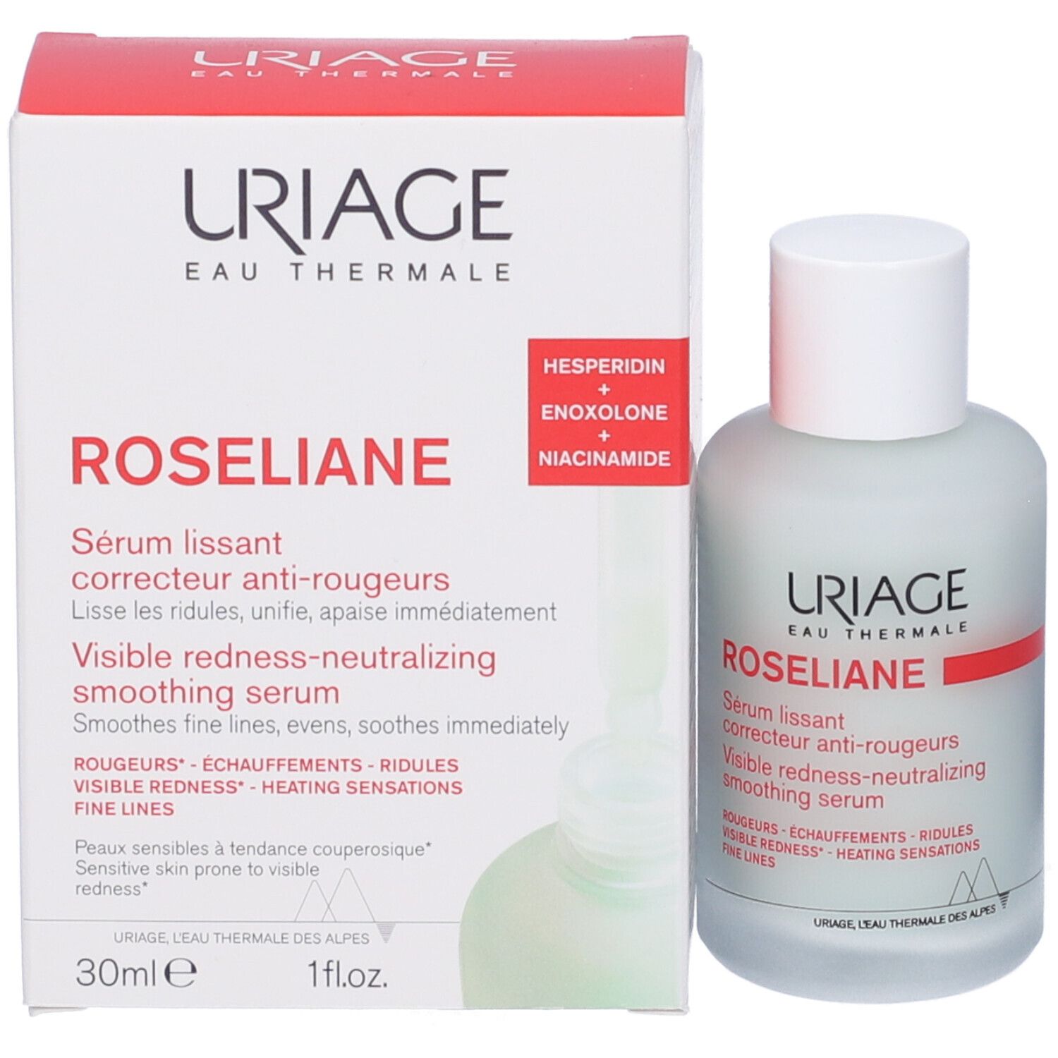 Uriage Roseliane Siero Levigante 30 Ml