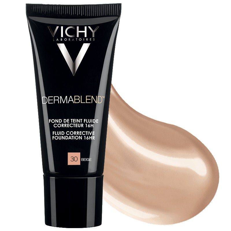 Vichy Dermablend Fondotinta Fluido 30 Beige 30 ml
