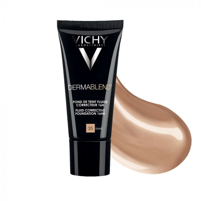 Vichy Dermablend Fondotinta Fluido Sabbia 35 30 ml