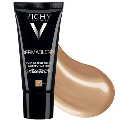 Vichy Dermablend Fondotinta Fluido Oro 45 30 ml