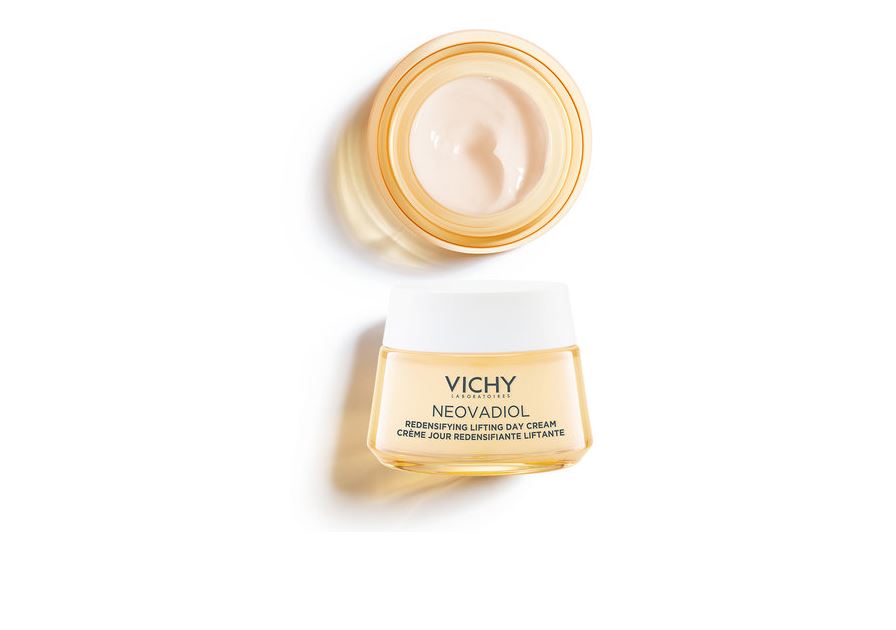 Vichy Neovadiol Peri-Menopausa Crema Viso Giorno Ridensificante Liftante per Pelle Secca e Molto Secca 50 ml