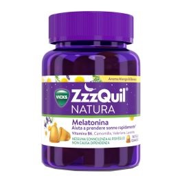 Vicks ZzzQuil Mango e Banana 30 capsule - Integratore per il Sonno