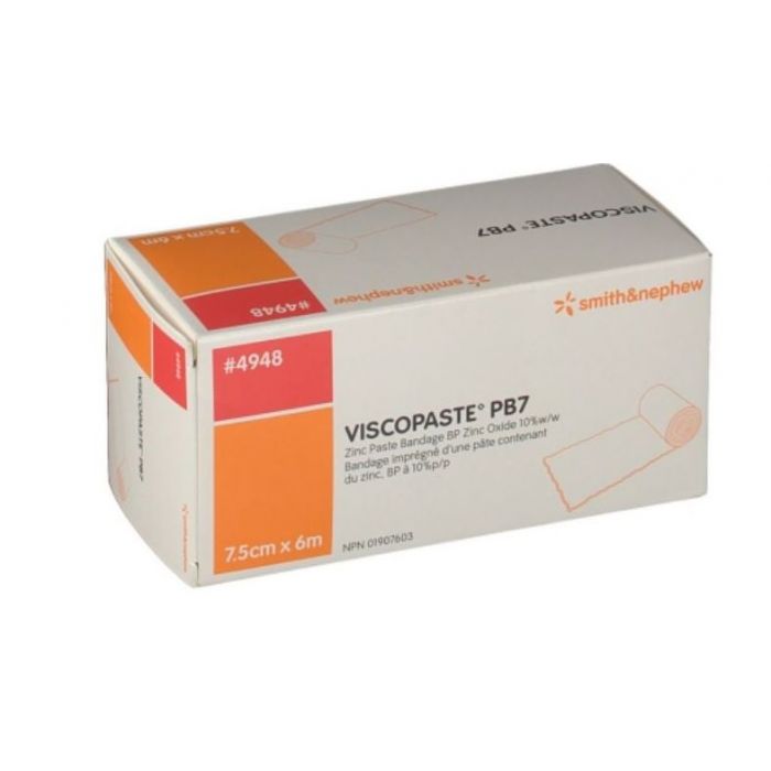 Viscopaste PB7 Benda all 039 Ossido di Zinco 600x7,5 cm