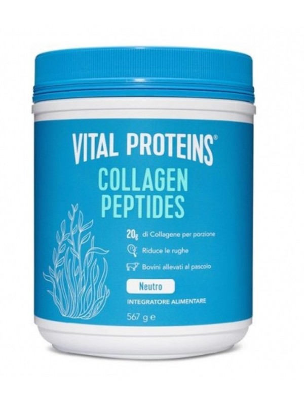 Vital Proteins Collagen Peptides 567 grammi - Integratore Alimentare