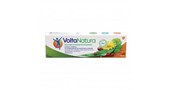 Voltanatura Gel Naturale Lenitivo Dolori Muscolari 50 ml