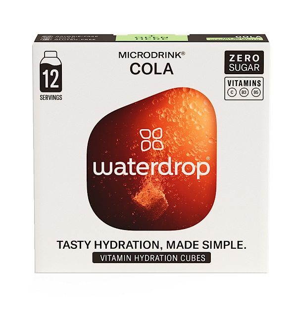 Waterdrop Cola 12 cubetti
