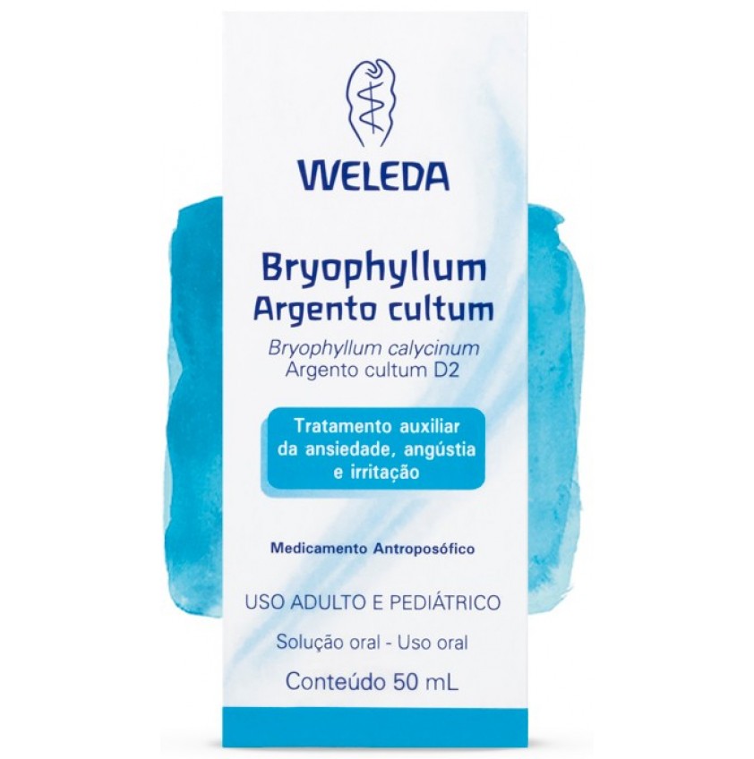 Weleda Bryophyllum Argento Cultum D2 Gocce Omeopatiche 50 ml