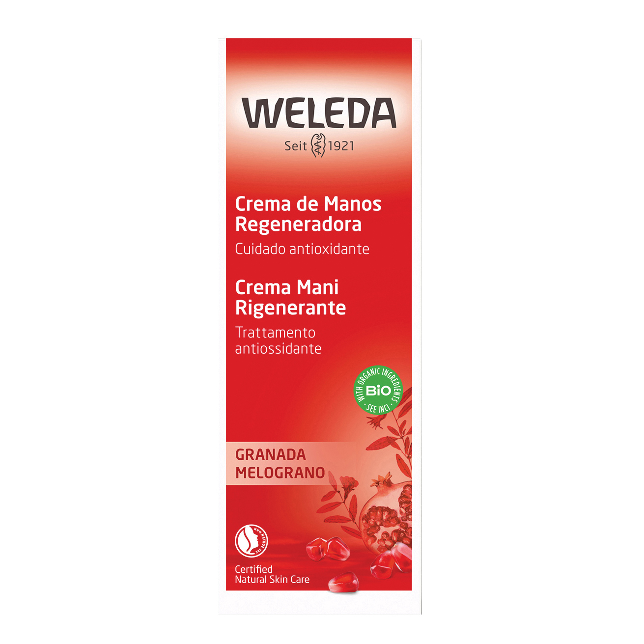 Weleda Crema Mani Rigenerante al Melograno 50 ml