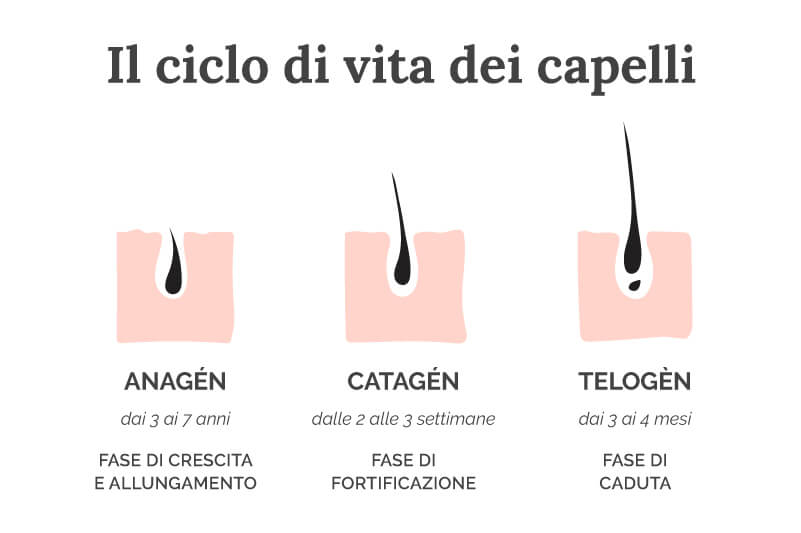 caduta capelli nelle donne