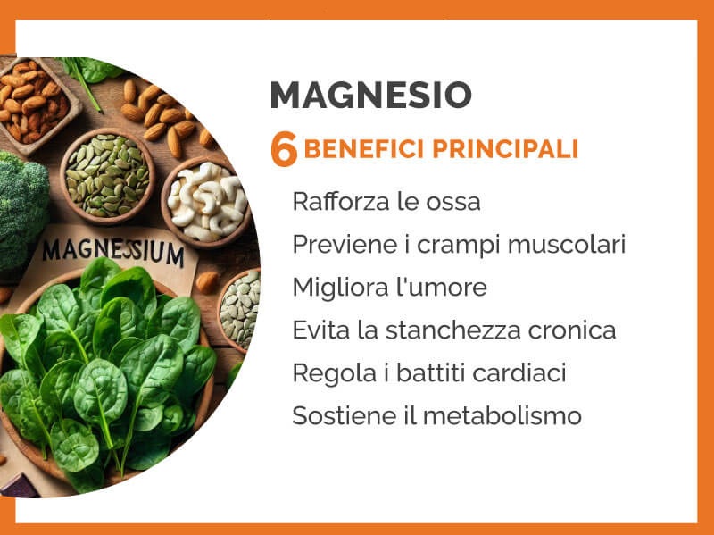 magnesio pidolato o taurato