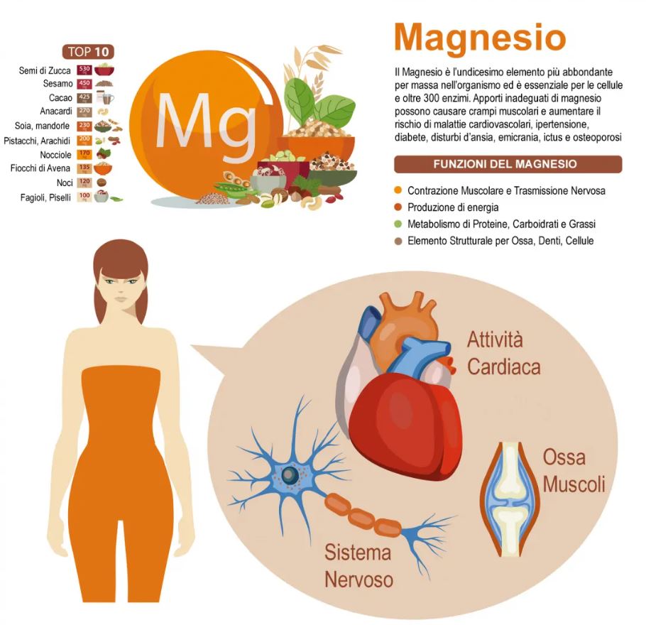 magnesio supremo benefici