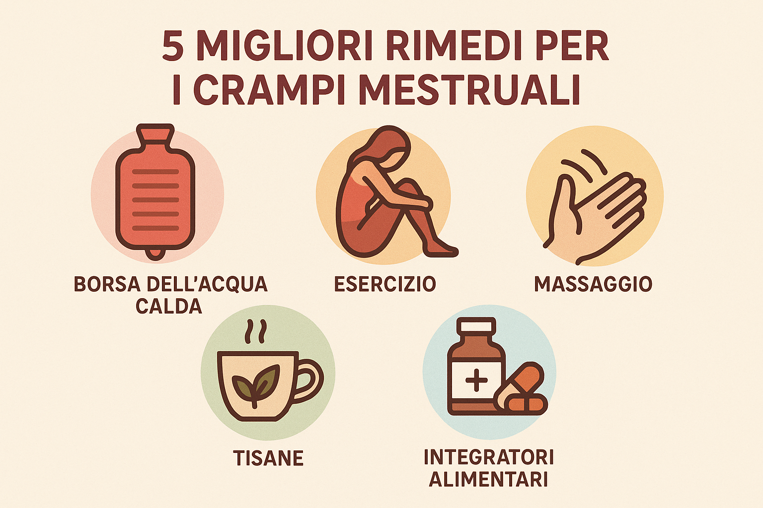 crampi ciclo mestruale