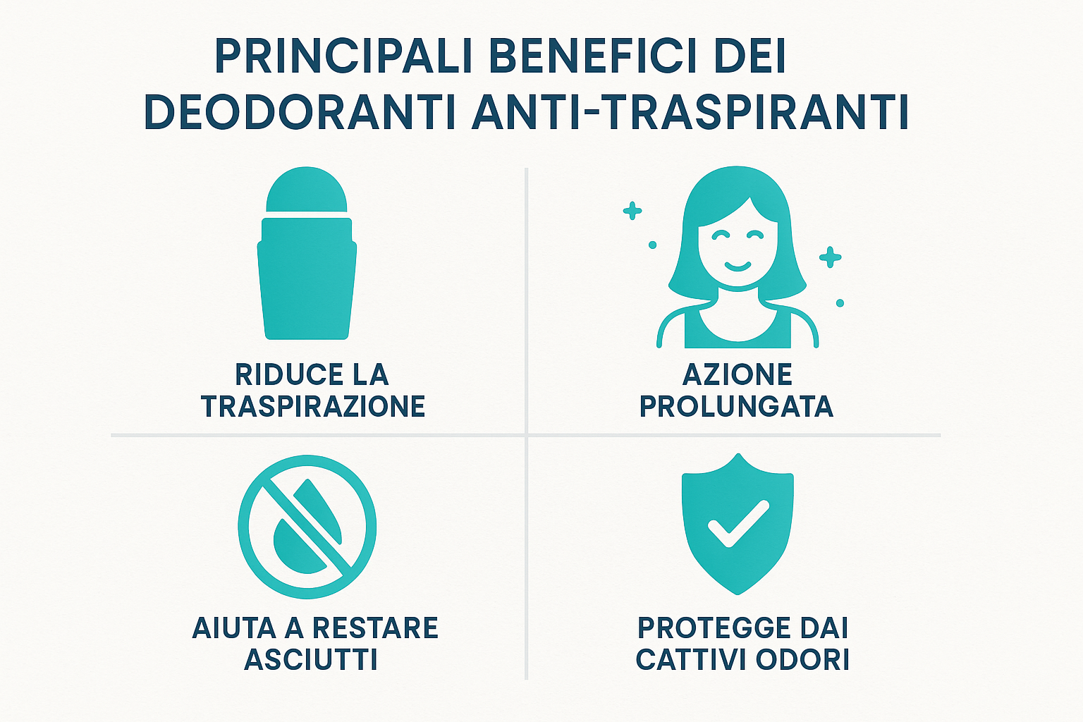 deodoranti antitraspiranti migliori