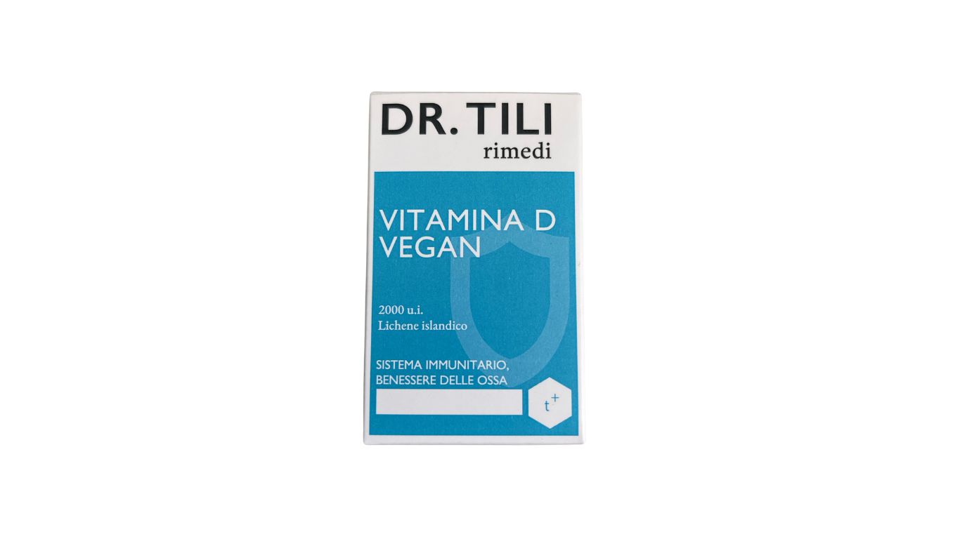 Vitamina D 2000 u.i. Dr. Tili 60 compresse  - Integratore Benessere Sistema Immunitario e Ossa