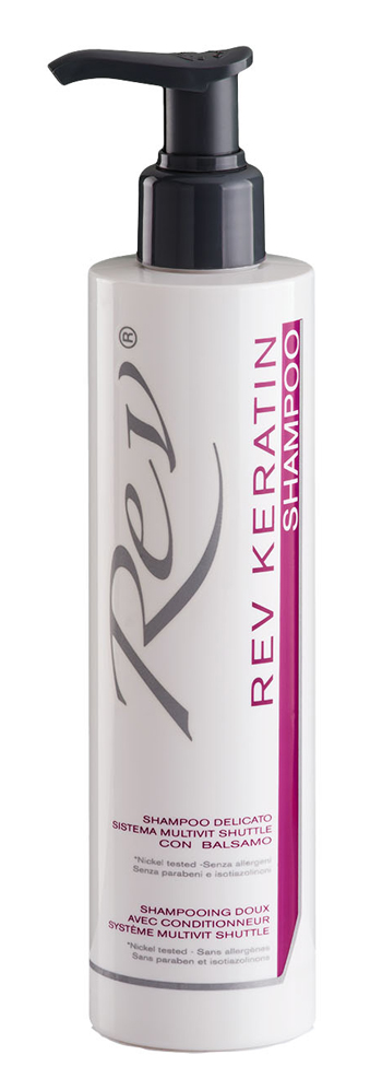 REV Keratin Shampoo 250 ml