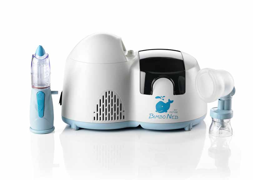 Bimboneb Apparecchio Aerosolterapia Adulti e Bambini
