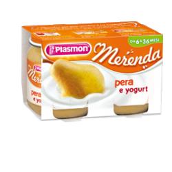 Plasmon Dessert Omogeneizzato Pera 2 x 120 grammi
