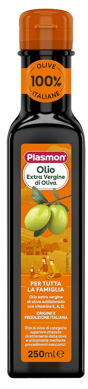 Plasmon Olio Extravergine di Oliva Vitaminizzato 250 ml